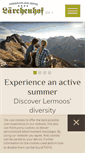 Mobile Screenshot of laerchenhof-lermoos.at